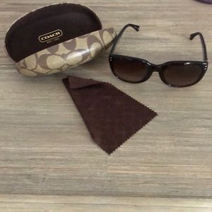 COACH 5001/13 DARK TORTOISE AUTHENTIC FRAMES SUNGLASSES 51-22. 135 3N - HC 8047